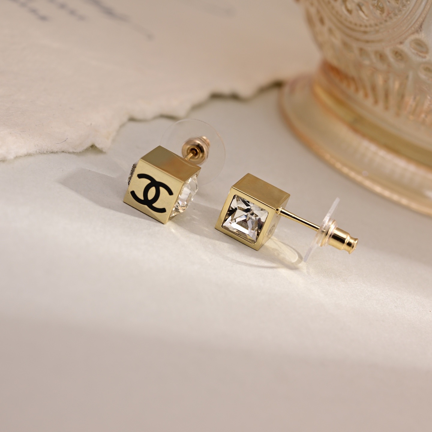 Chanel Haute Joaillerie Fine Jewelry Earrings Necklace Ring Ref.56C7CEC5 5