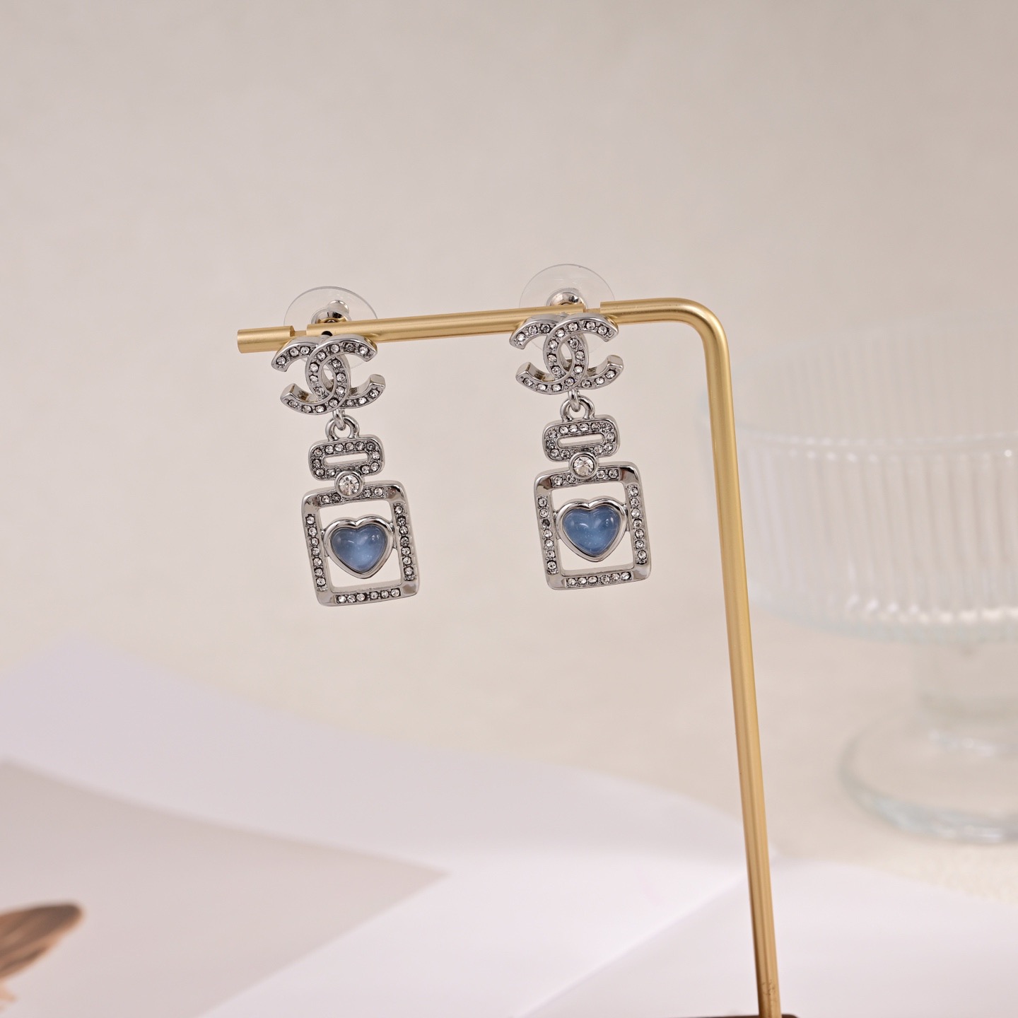 ZP Chanel Chanel earrings earrings ✌️✌️ 3