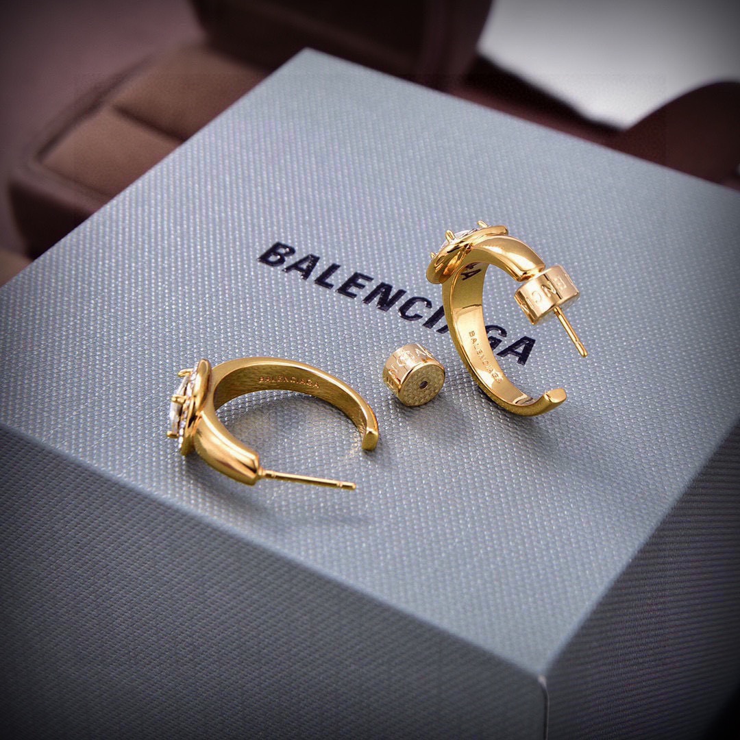 Balenciaga - Earrings - JREC18AD43E8D4