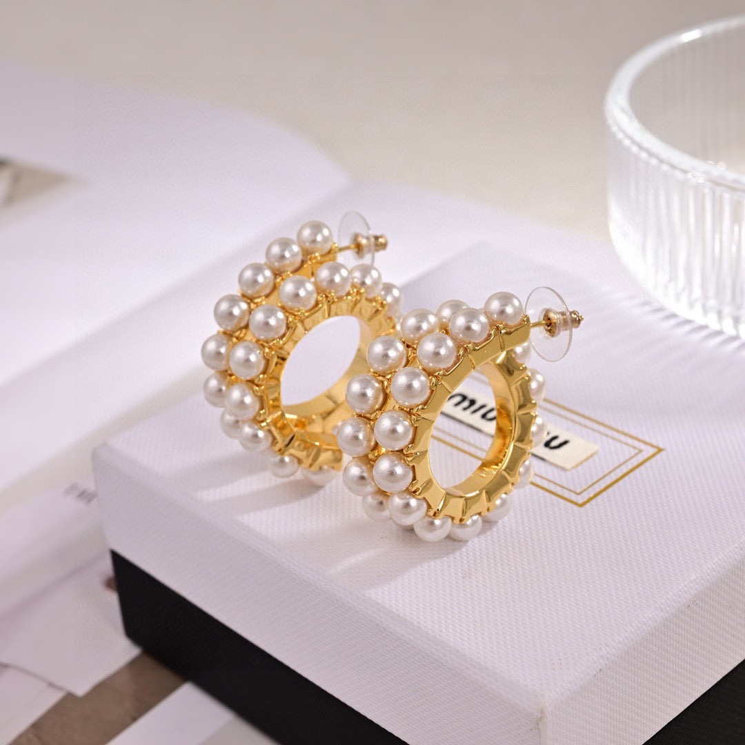Miu Miu - Earrings - JR9A712F13A943