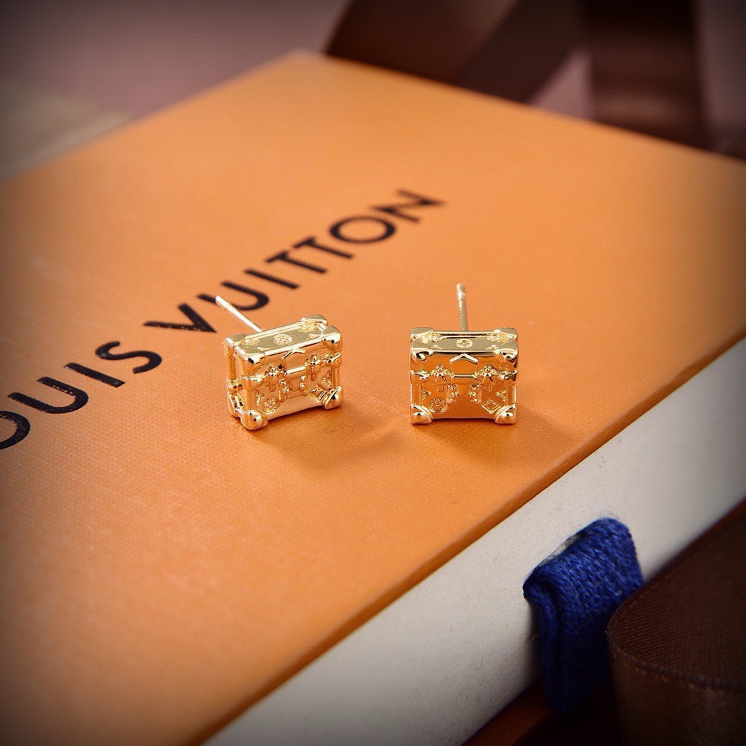 Louis Vuitton - Earrings - JR27BC4CC47839