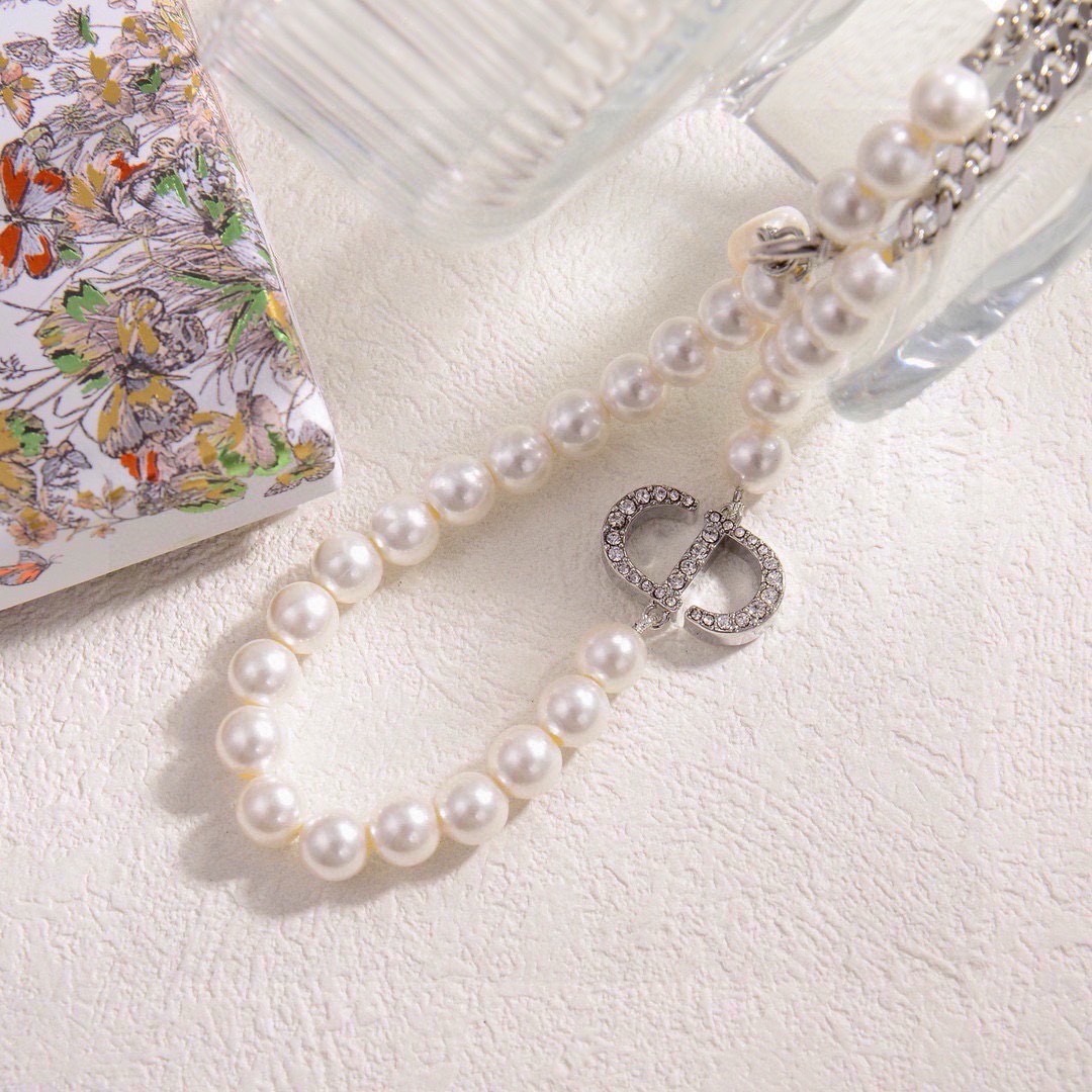 Dior - Necklace - JR6F98DAEC3CF4