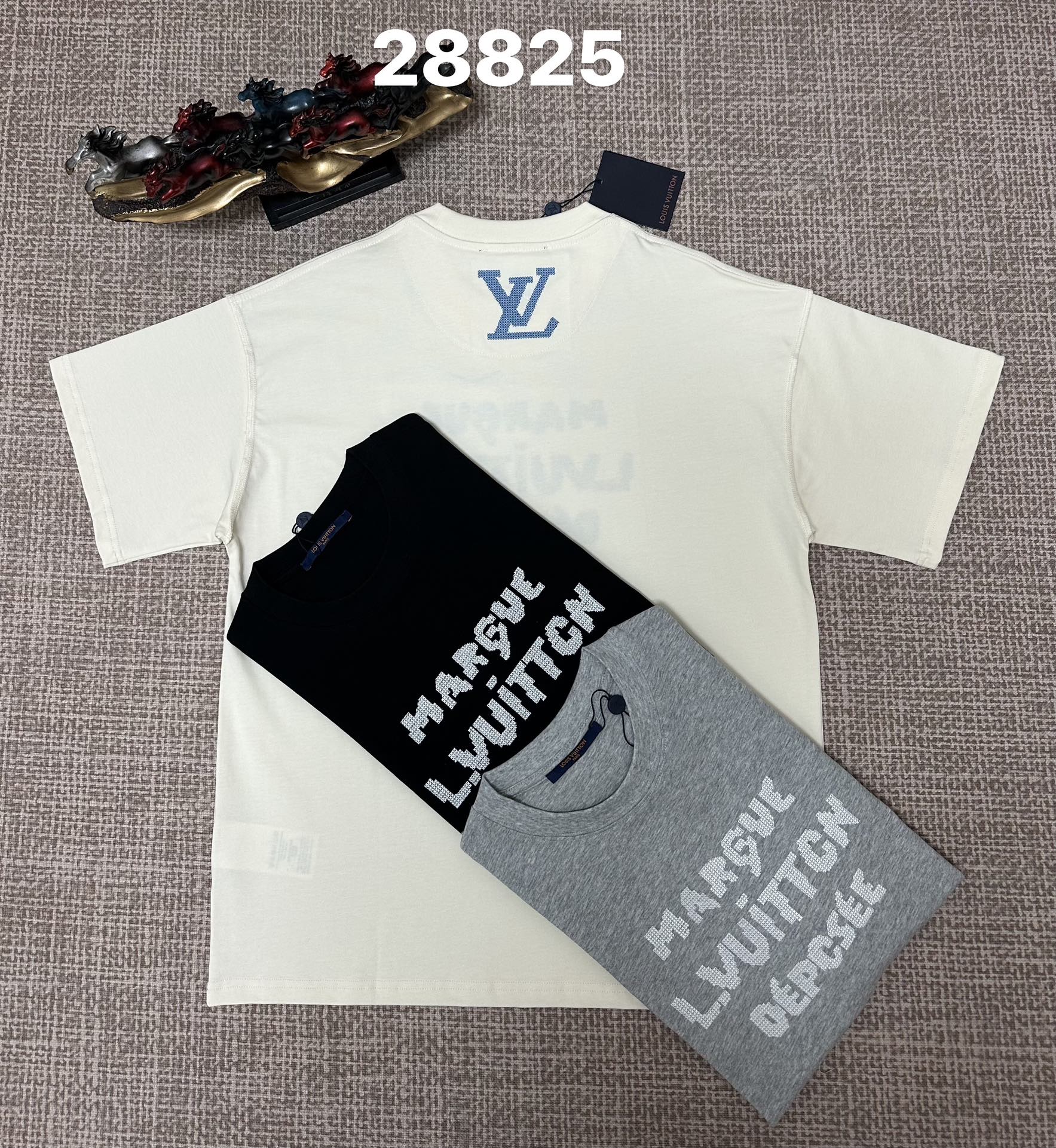 P75 LV28825 Mismo estilo para hombres y mujeres, puro algodón 260 gramos, tejido tafetán de doble hilo de 32 hilos, tec…