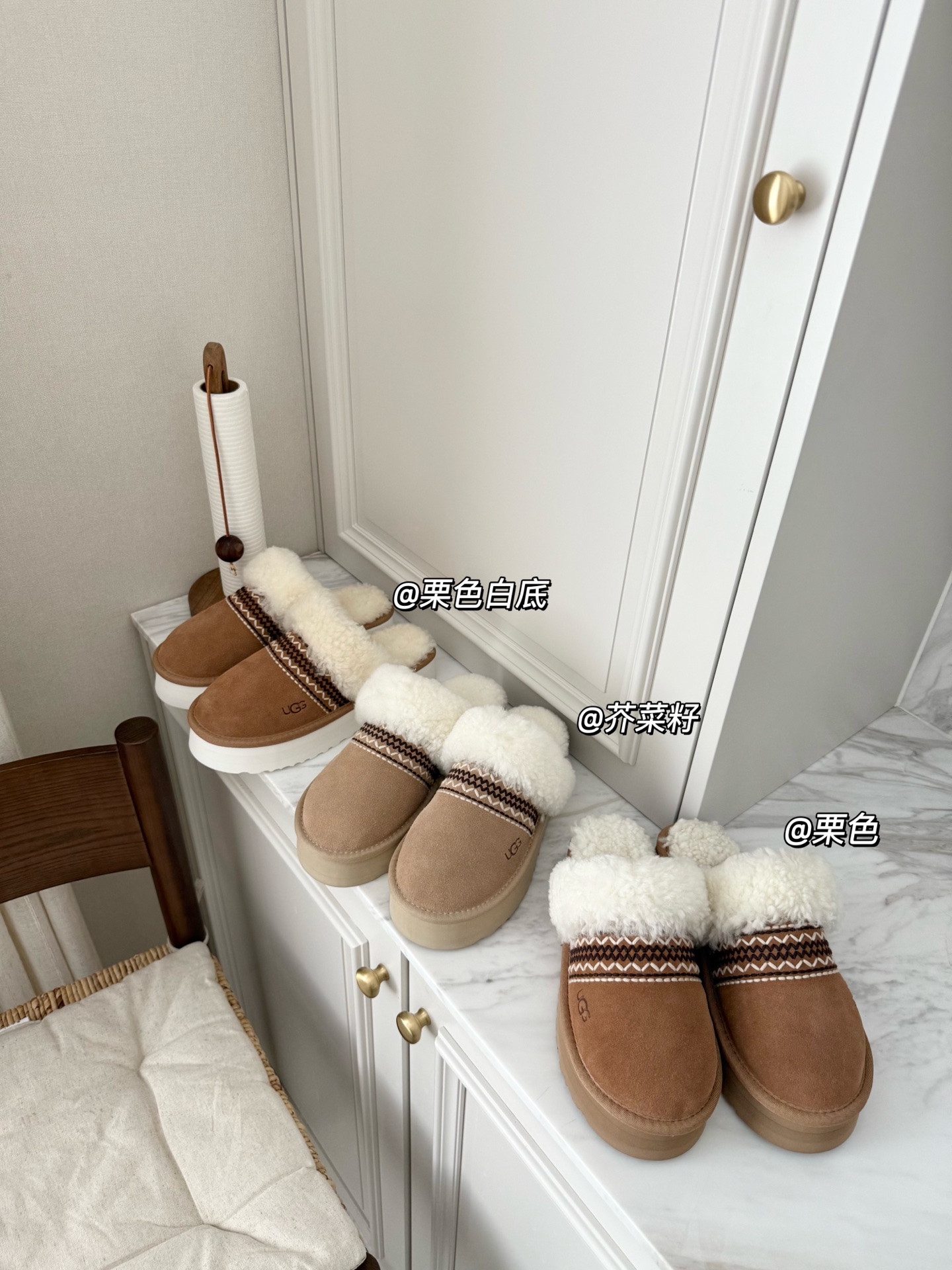 上新🌸UGG探险系列·阿瑟森新款抢先看·秋冬新品全系上线【女鞋篇】户外探险新系列 阿瑟森✔️精细的细节刺