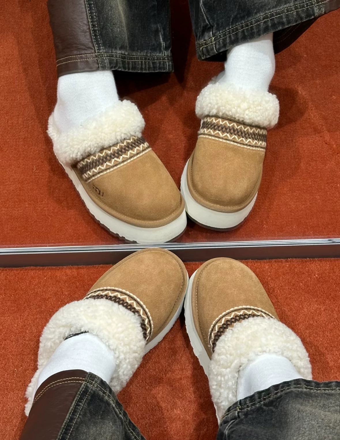 上新🌸UGG探险系列·阿瑟森新款抢先看·秋冬新品全系上线【女鞋篇】户外探险新系列 阿瑟森✔️精细的细节刺