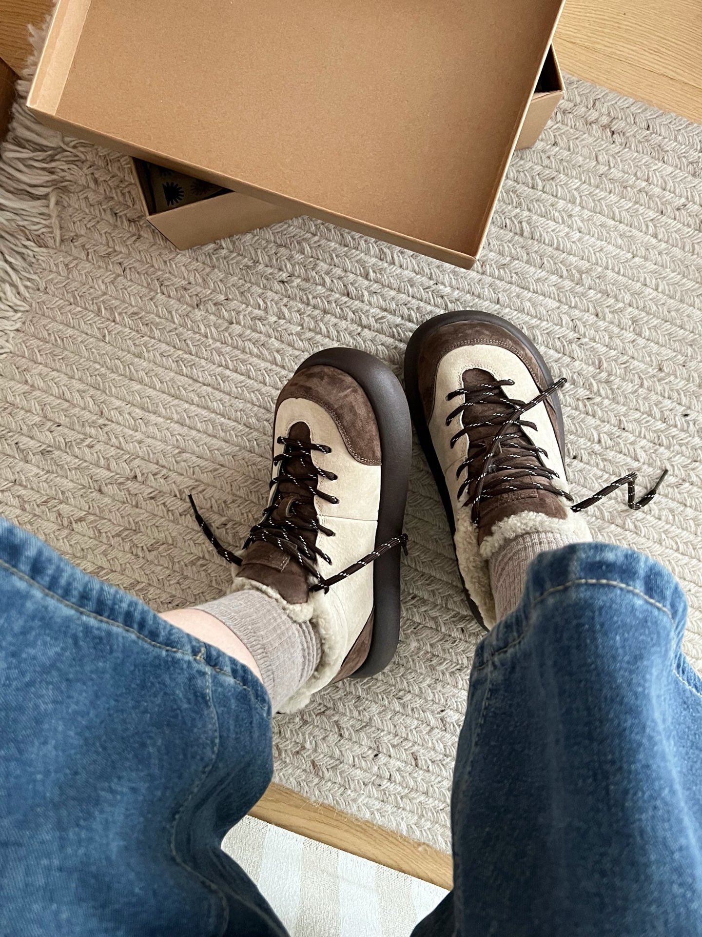 🔥被问爆的「keen」户外面包鞋！这双鞋把「松弛感」焊在脚上了▪️ 鞋面是自带高级感的磨砂皮，质感绝了！