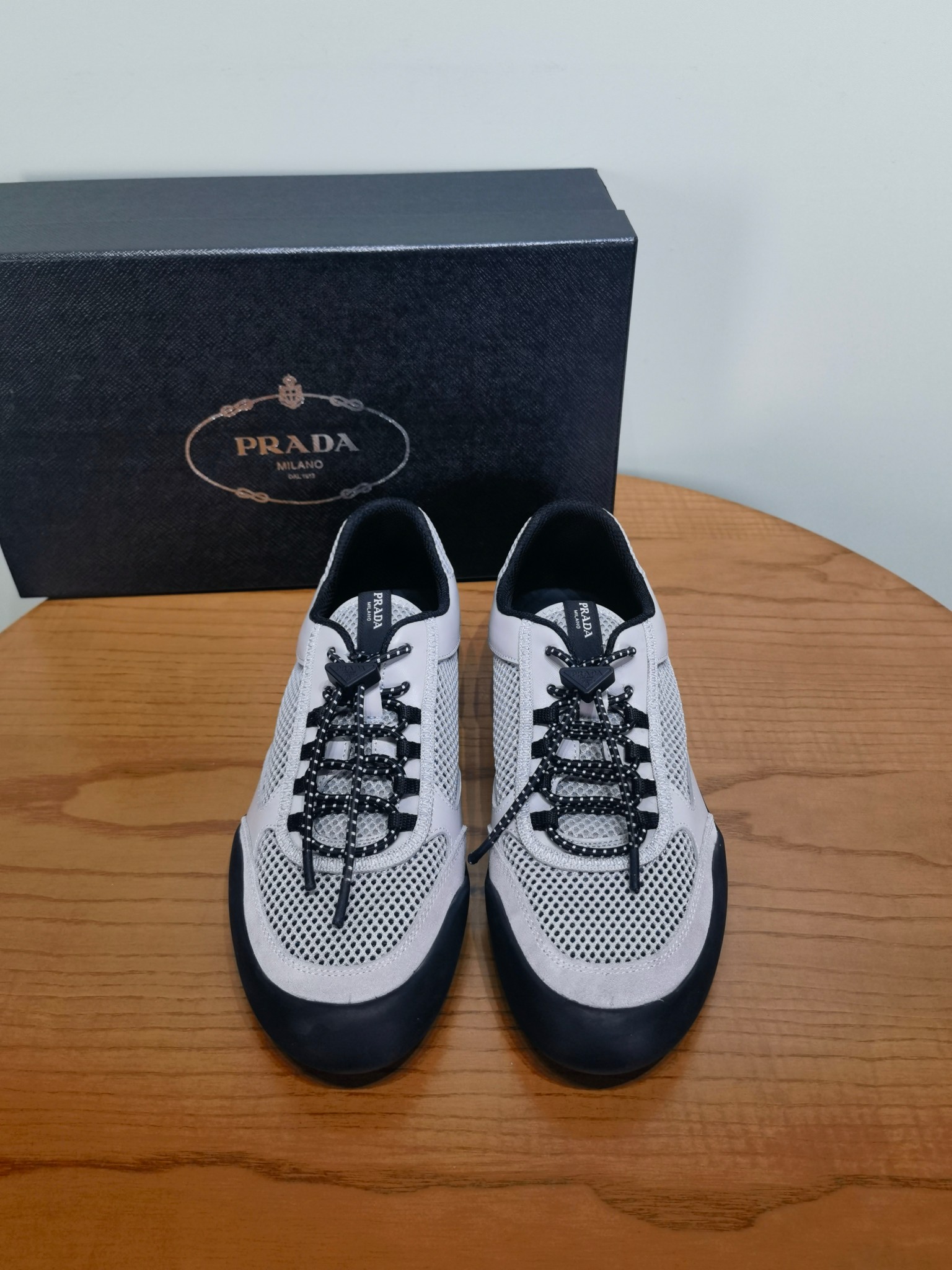 Speedrock мужские кроссовки Prada