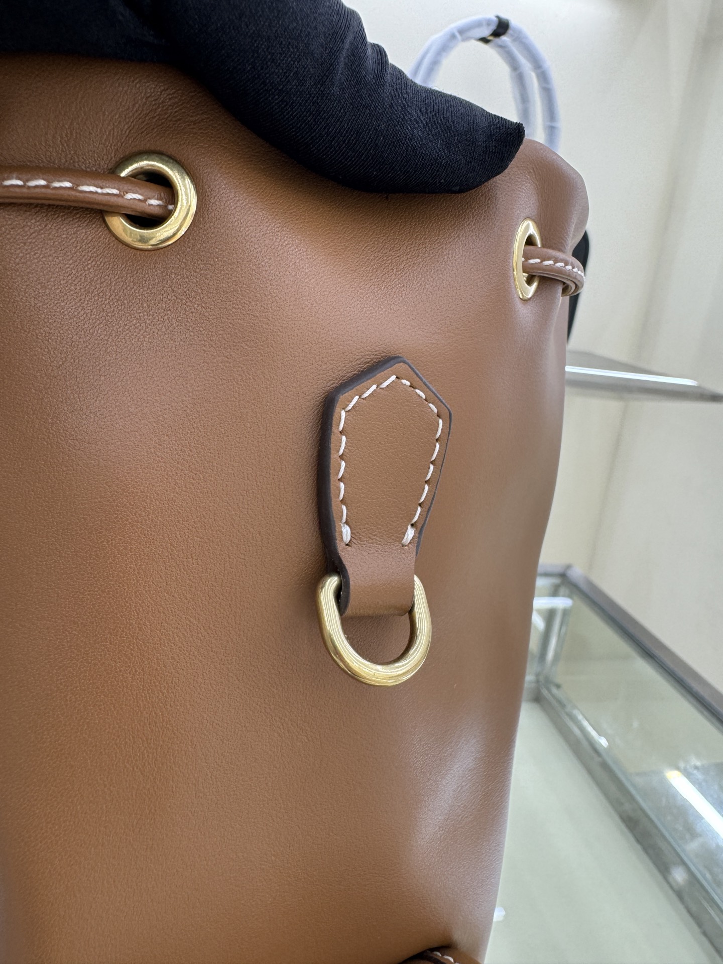 Miu Miu Leather Backpack Rucksack with Multiple Pockets - Stylish & Functional 7 i1754123828619 4126 0 5