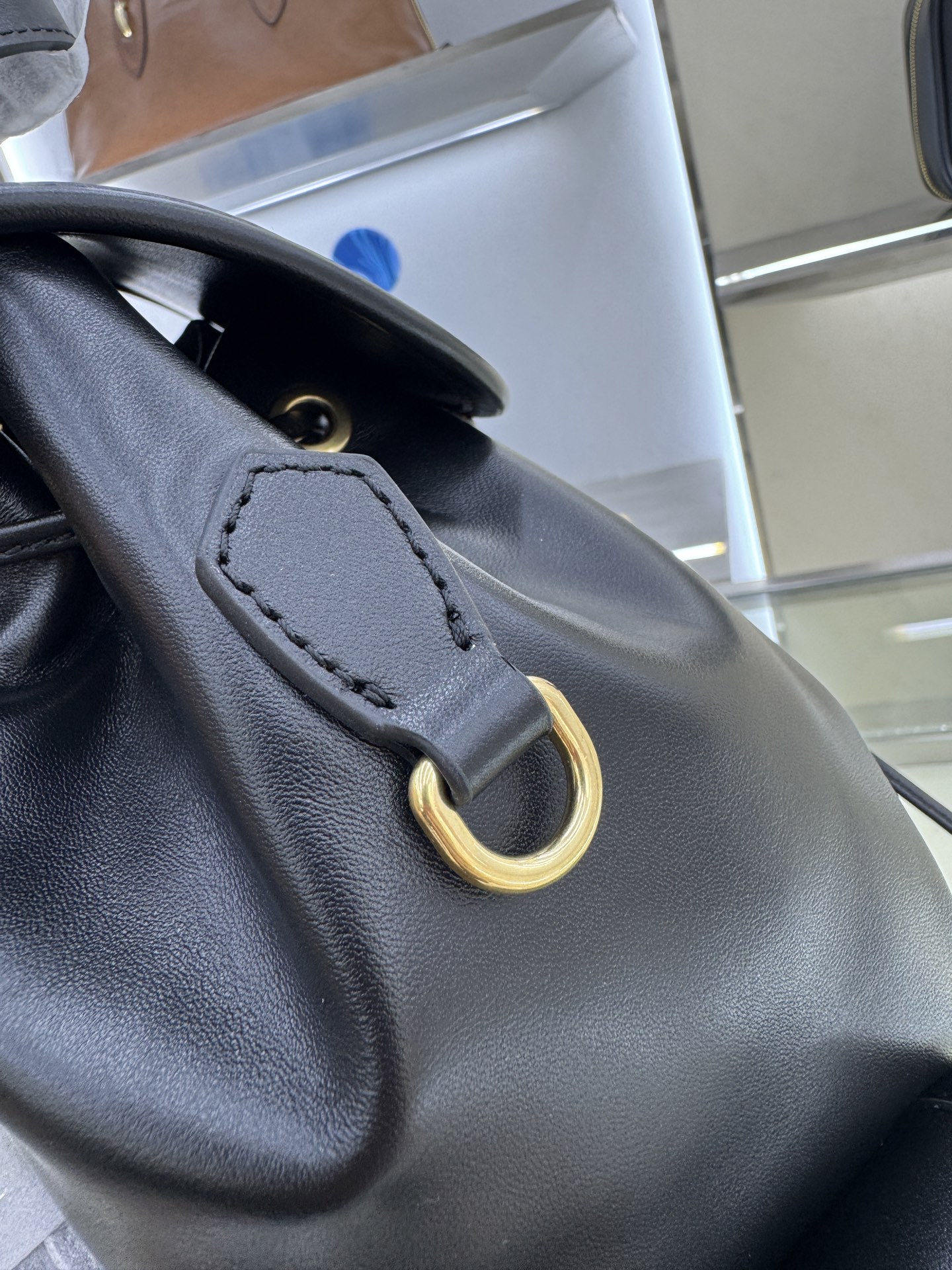 Miu Miu Campus Style Backpack: Canvas & Leather, Stylish & Functional 8 i1754123972903 9143 0 6