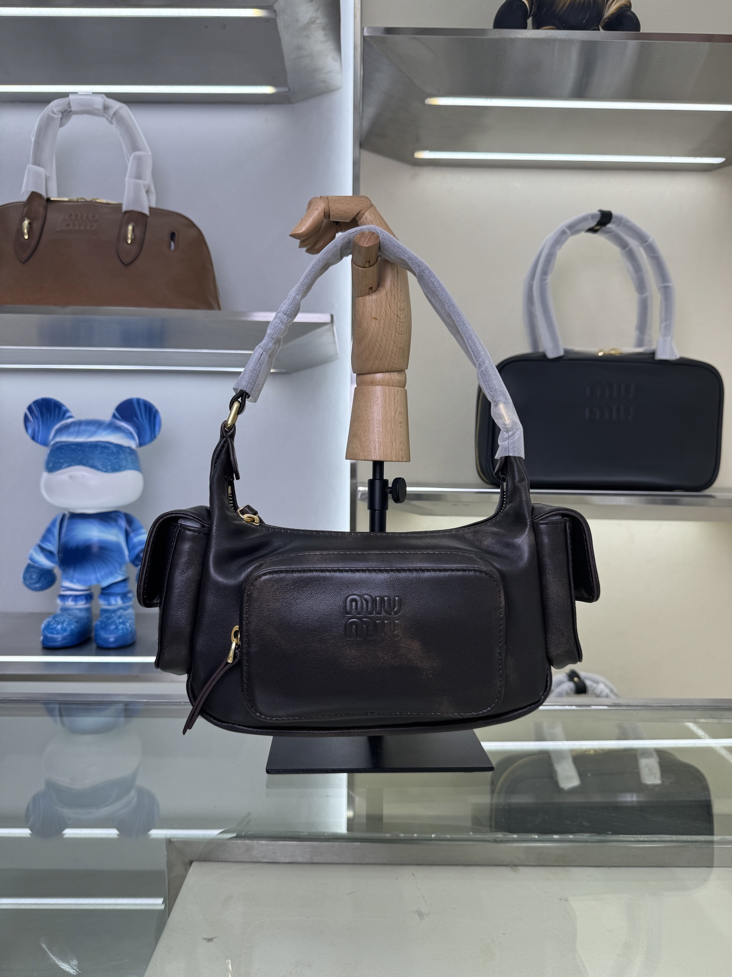 Miu Miu Style Leather Bag Lookbook Reference image 1