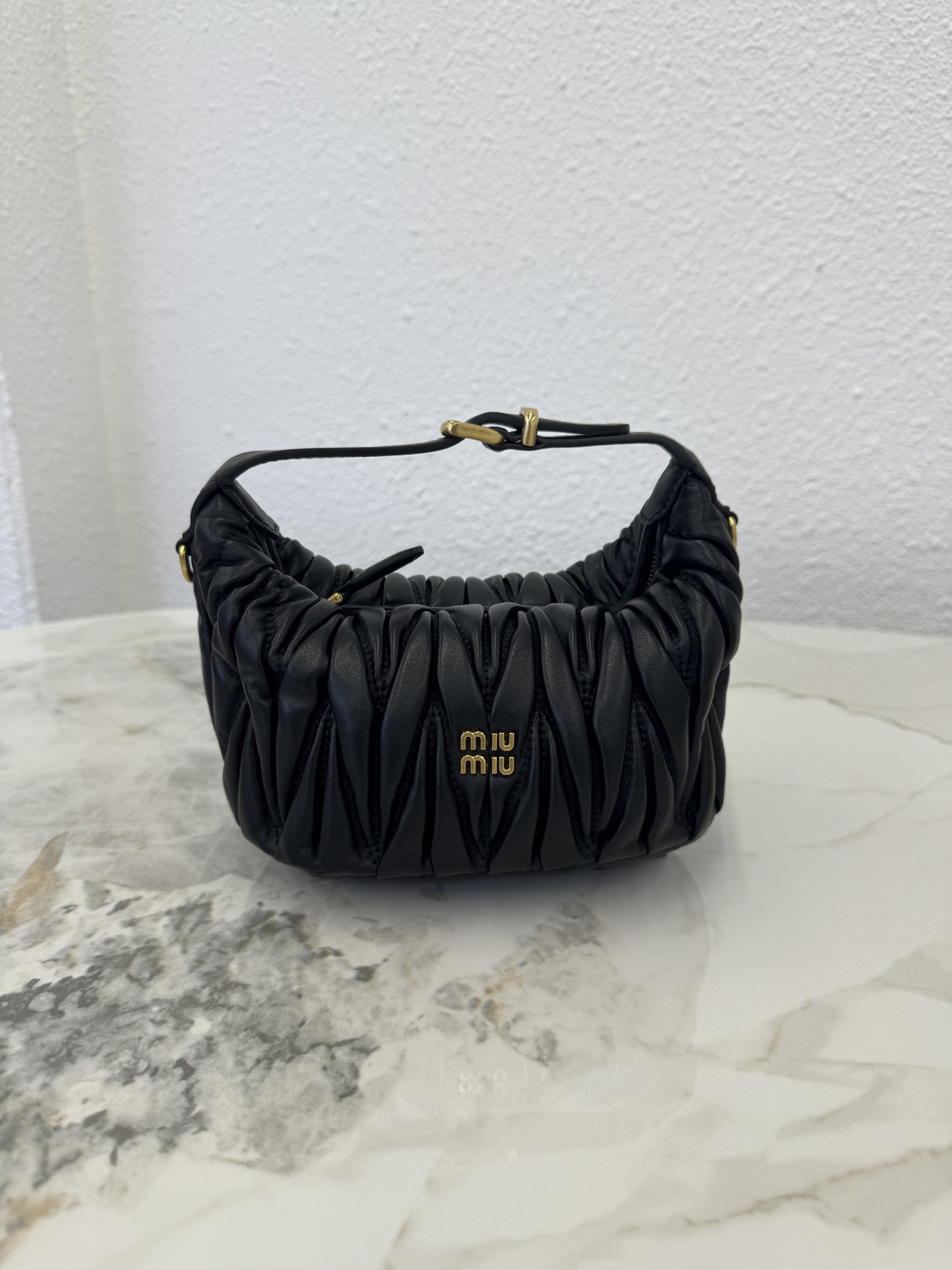 Miu Miu Style Black Clutch Lookbook Reference image 1
