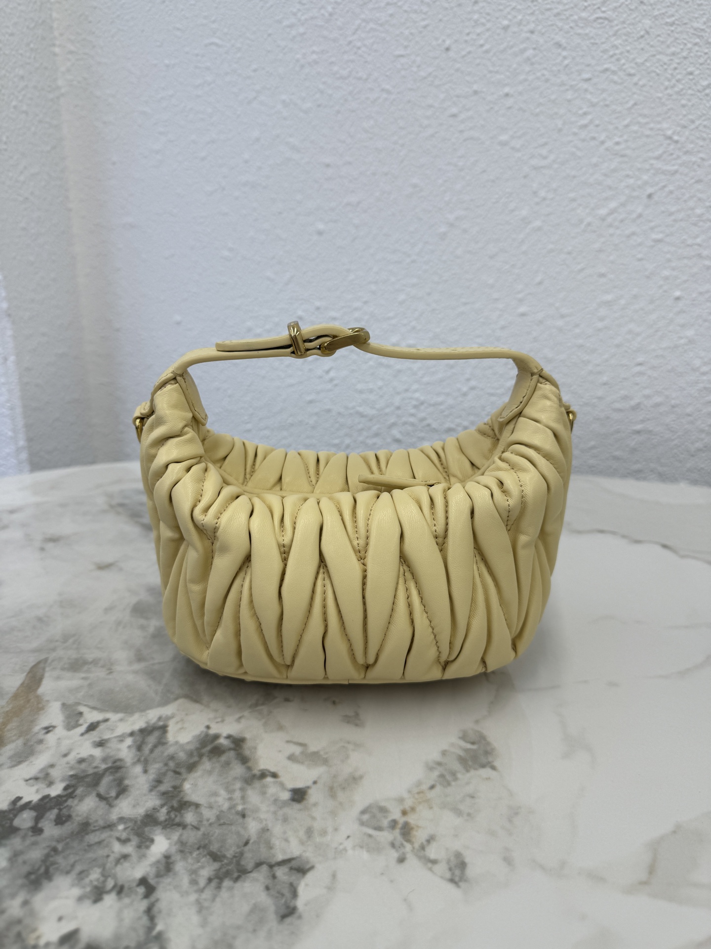 Miu Miu Style Beige Clutch Lookbook Reference image 2