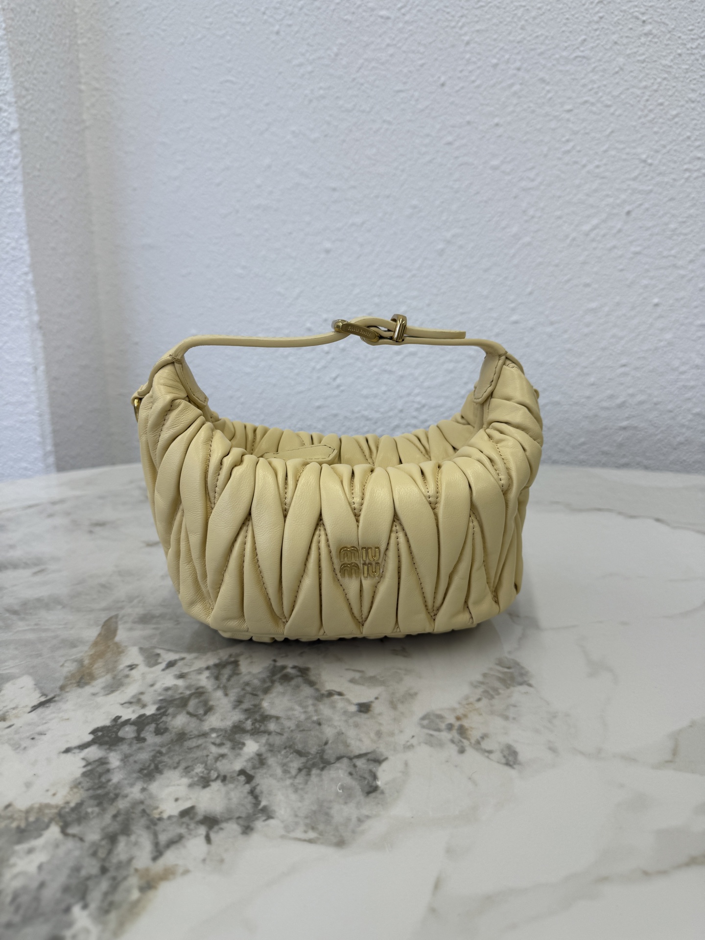 Miu Miu Style Beige Clutch Lookbook Reference image 1