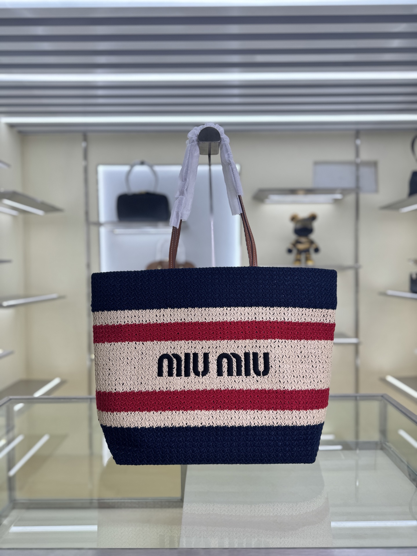 Miu Miu Style Tote Bag Lookbook Reference image 1