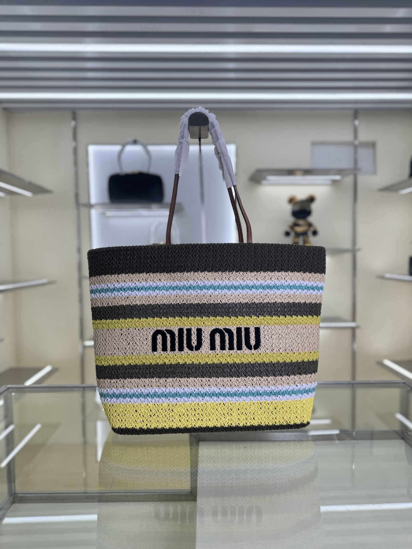 Miu Miu Style Tote Bag Lookbook Reference image 1