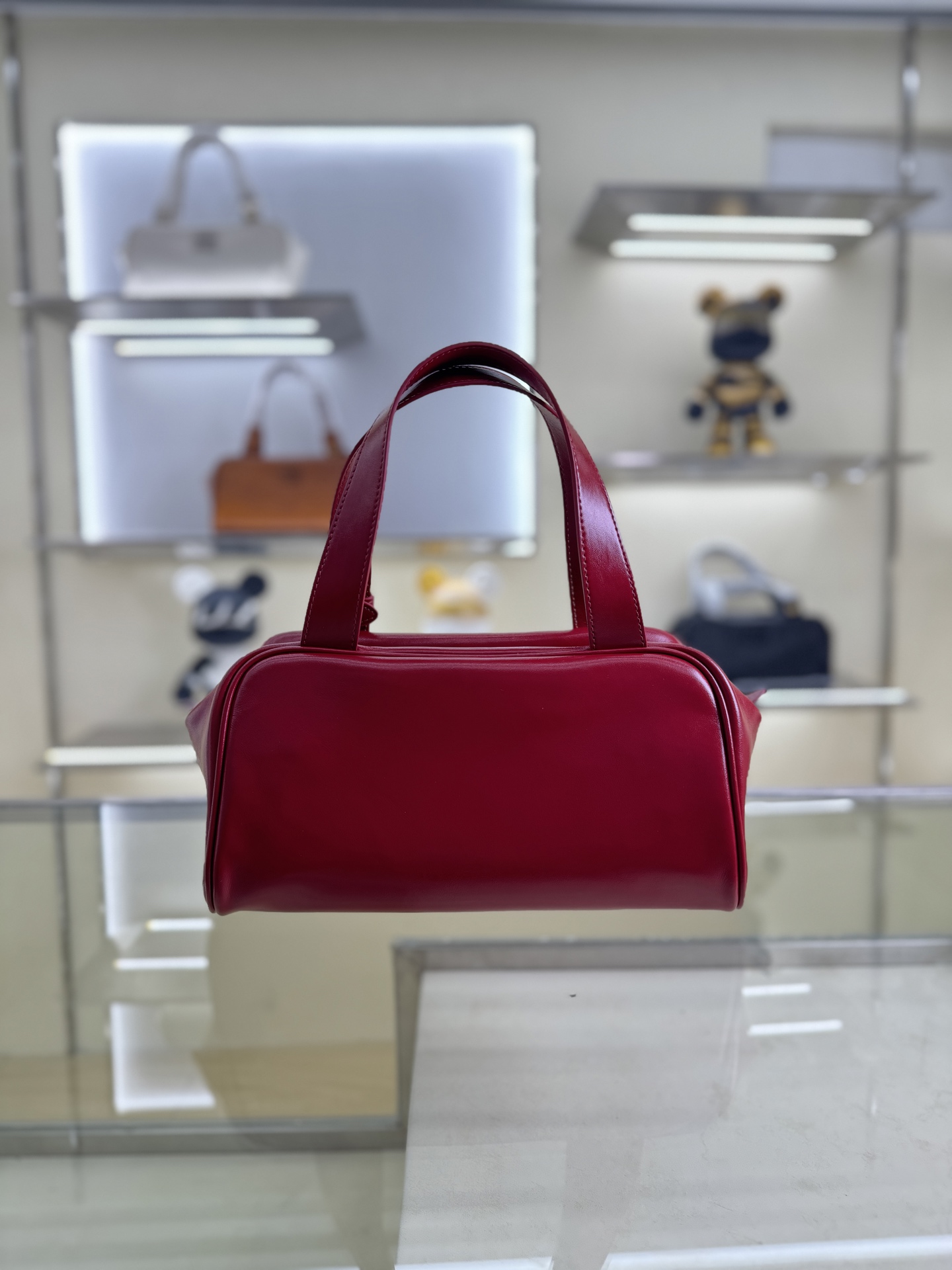Miu Miu Style Leather Bag Lookbook Reference image 2