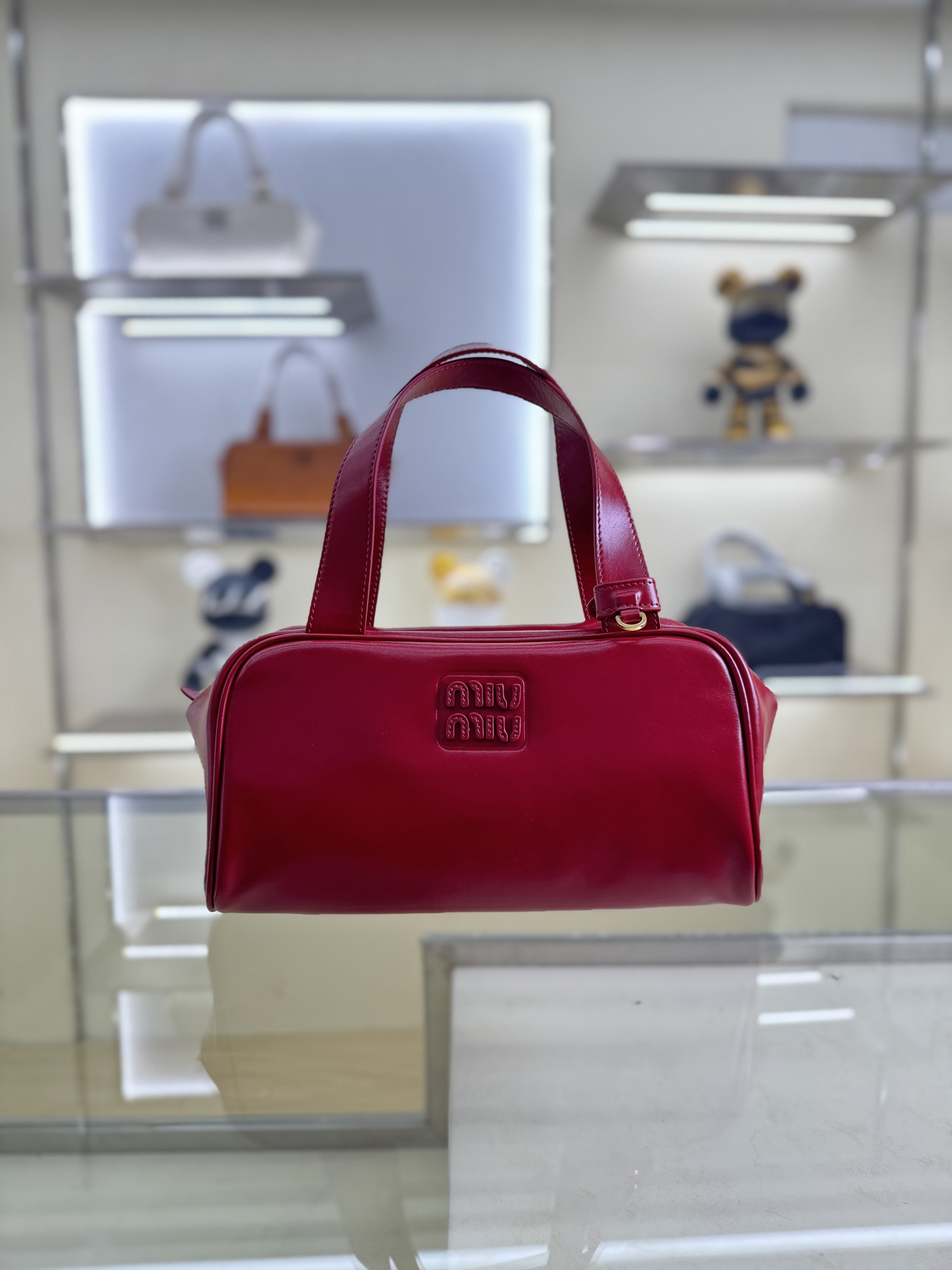 Miu Miu Style Leather Bag Lookbook Reference image 1