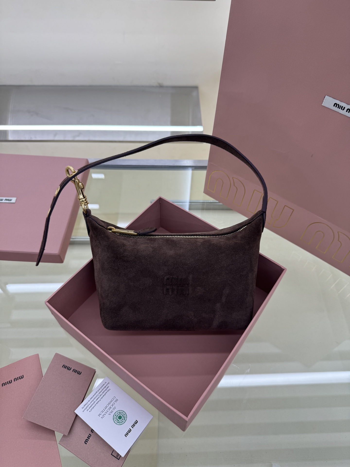 Miu Miu Style Leather Bag Lookbook Reference image 1