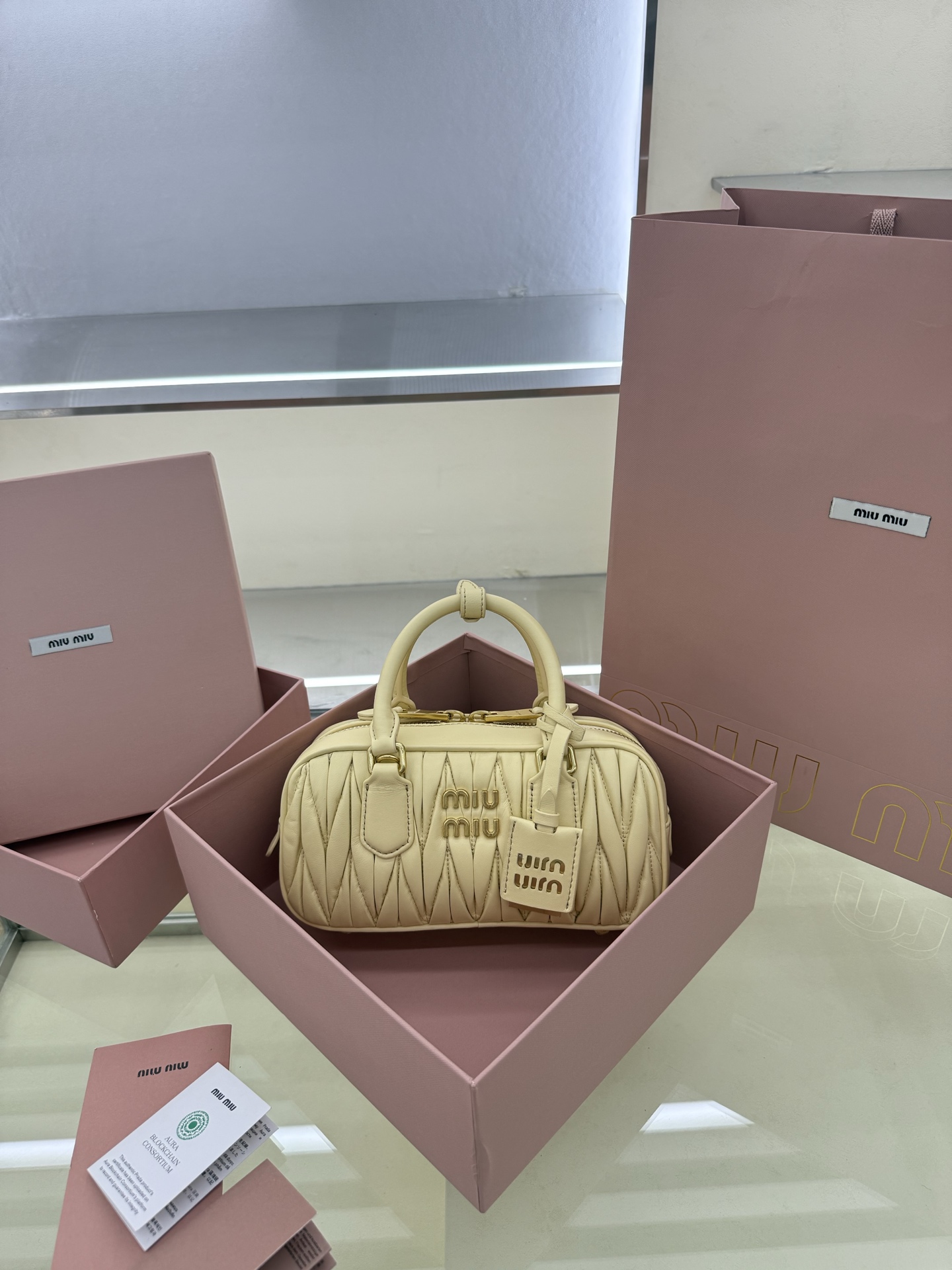 Miu Miu Style Leather Bag Lookbook Reference image 1