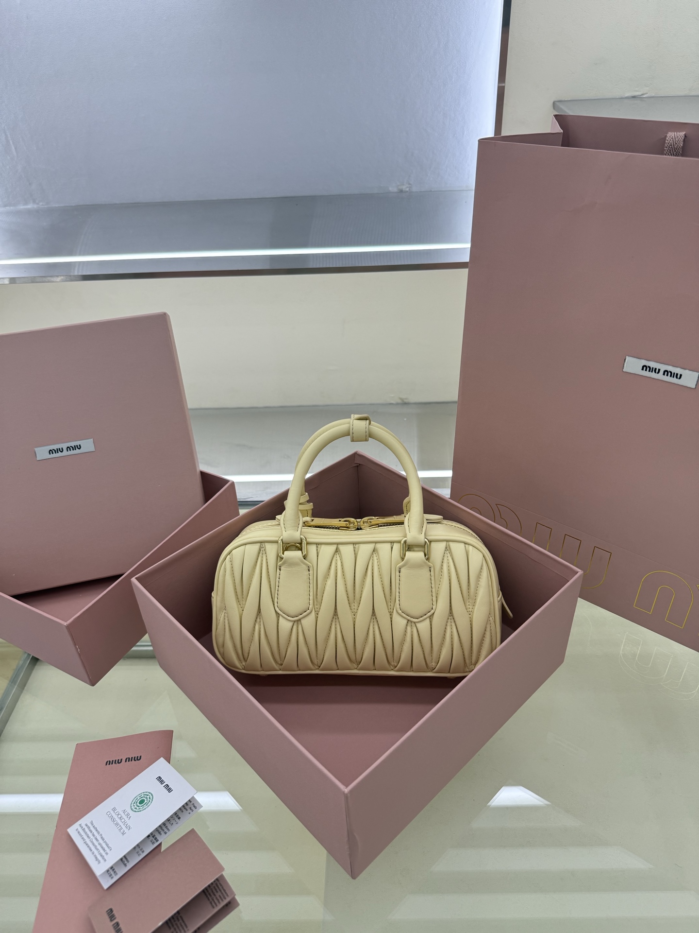 Miu Miu Style Leather Bag Lookbook Reference image 2