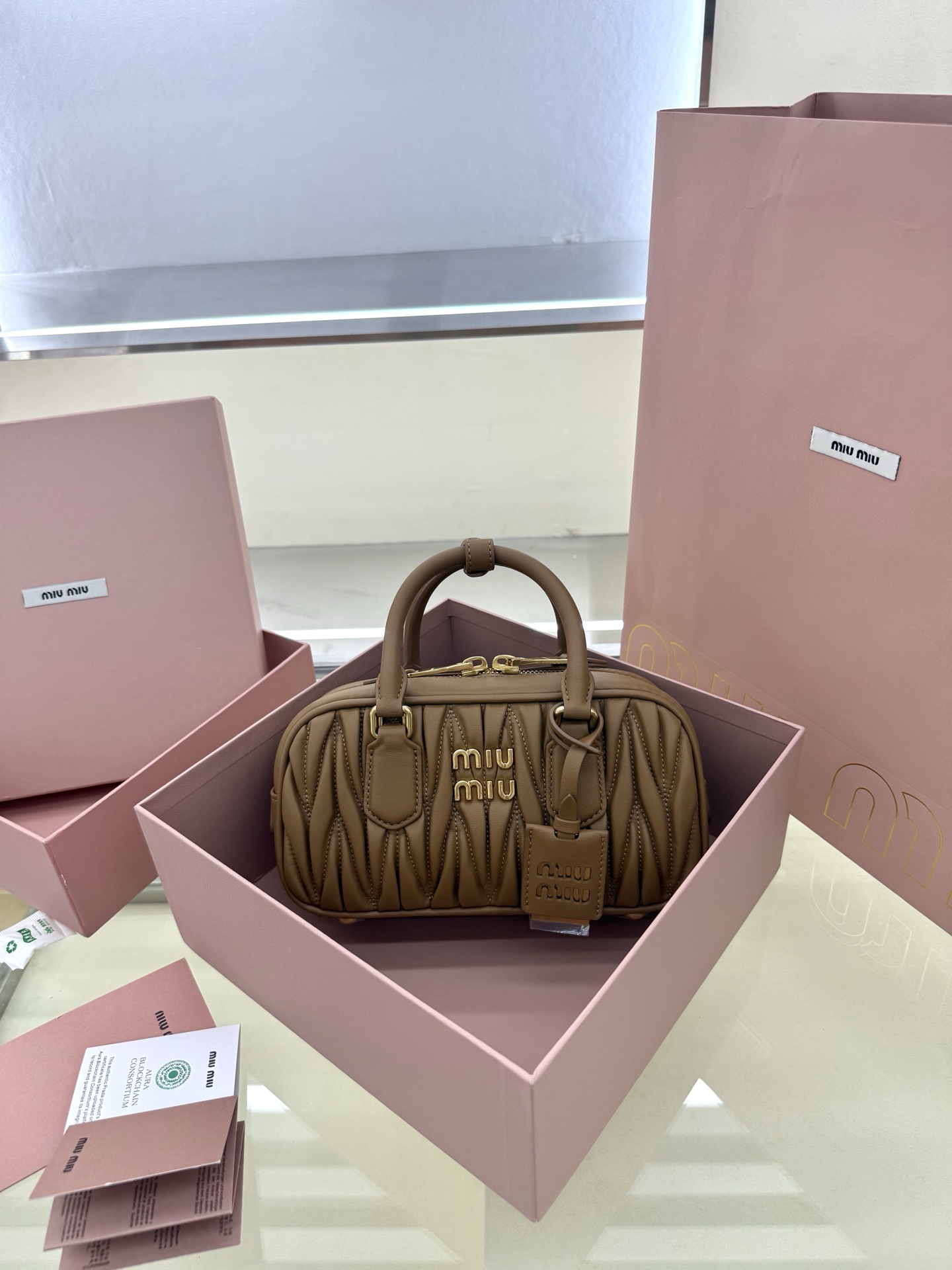 Miu Miu Style Leather Bag Lookbook Reference image 1