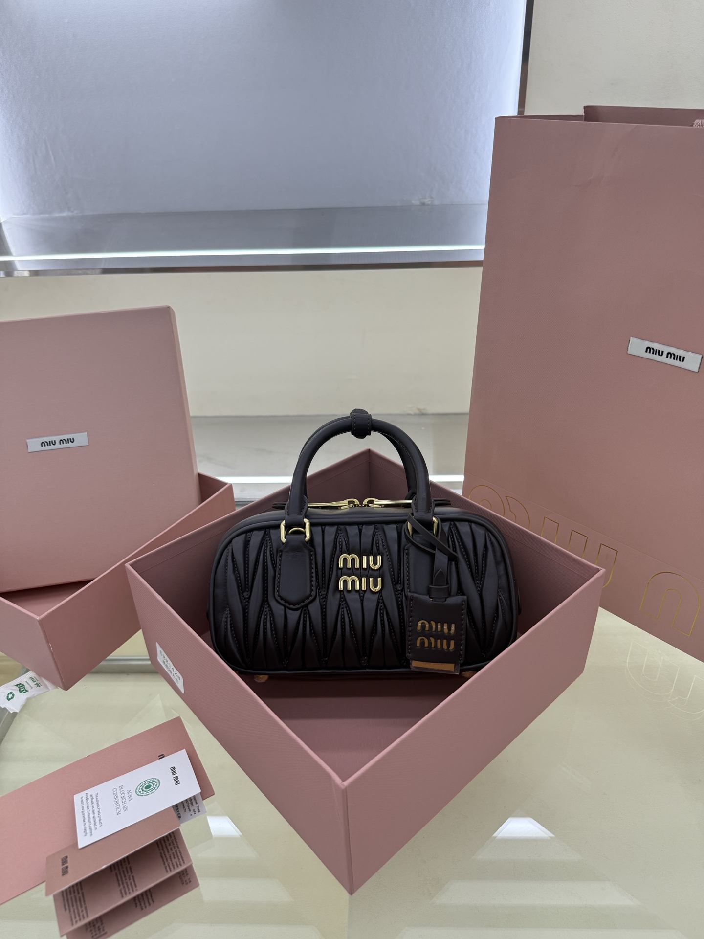 Miu Miu Style Leather Bag Lookbook Reference image 1