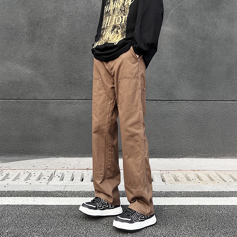 XK2405 FOG Autumn Collection: Unisex Pairs in Black, Green, Tan, Sizes S-3XL - 图片 4