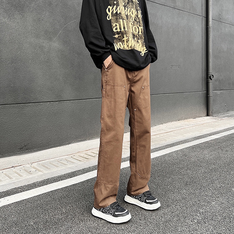 XK2405 FOG Autumn Collection: Unisex Pairs in Black, Green, Tan, Sizes S-3XL - 图片 3