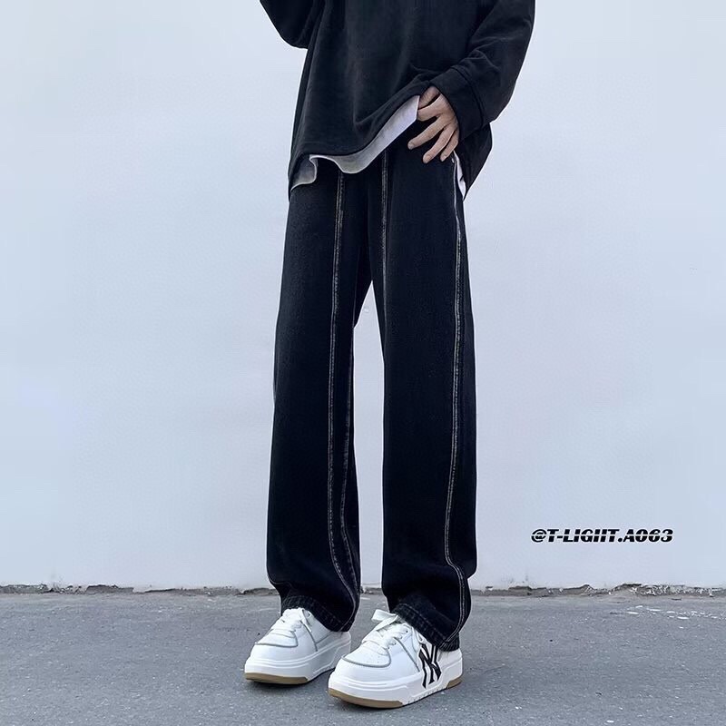 XK2247 Skinny Cowboy Pants: Designer Sensory Brigade, Seasonal Must-Have in Black - 图片 6
