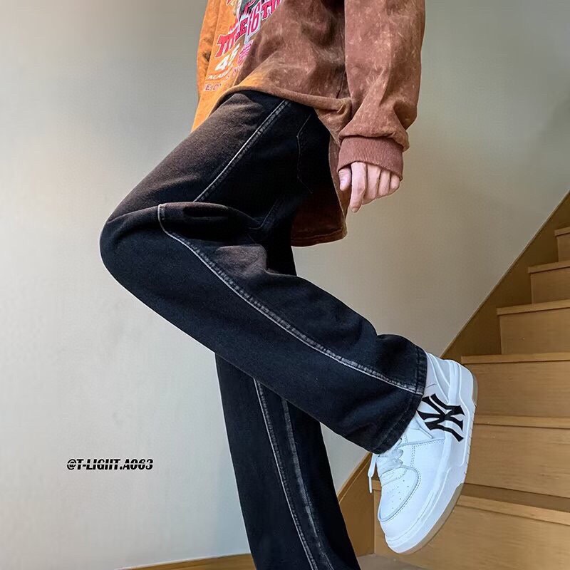 XK2247 Skinny Cowboy Pants: Designer Sensory Brigade, Seasonal Must-Have in Black - 图片 7
