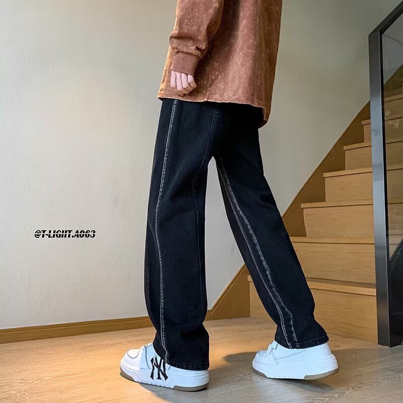 XK2247 Skinny Cowboy Pants: Designer Sensory Brigade, Seasonal Must-Have in Black - 图片 8