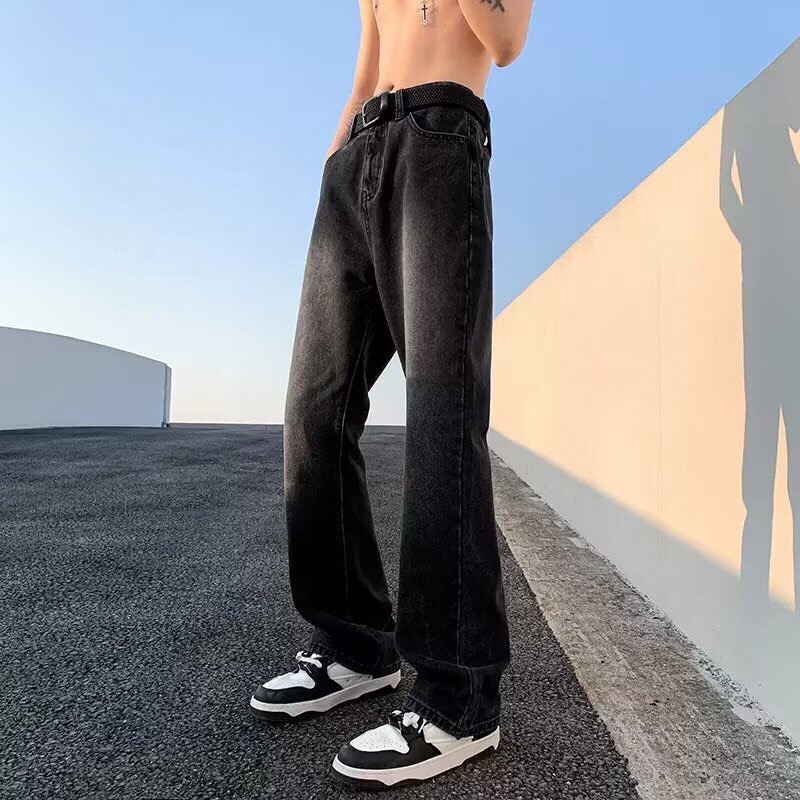 “FOG Water-Washed Jeans: Oversized, Comfortable, Perfect for All Sizes” - 图片 3