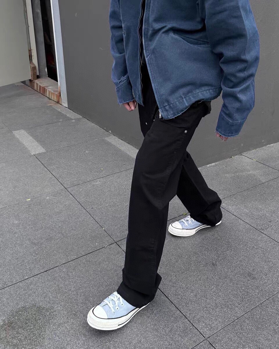 XK2319 American Leisure Pants: Stylish, Comfortable, Versatile Sizes and Colors Available - 图片 6
