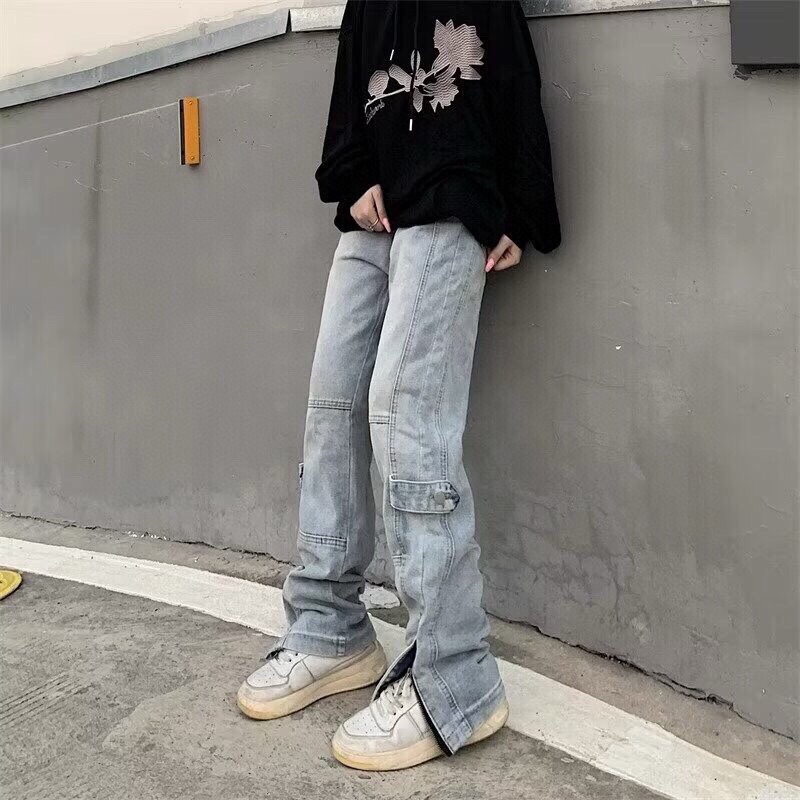 Y-Y-X-K-2472 Unisex Pants: Comfortable, Versatile, and Stylish in Blue, Sizes S-XXXL - 图片 2