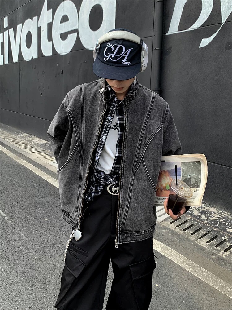 XK 3002 Cowboy Coat: Stylish, Versatile, and Comfortable for All Body Types - 图片 2