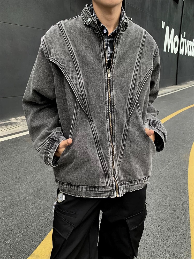 XK 3002 Cowboy Coat: Stylish, Versatile, and Comfortable for All Body Types - 图片 3