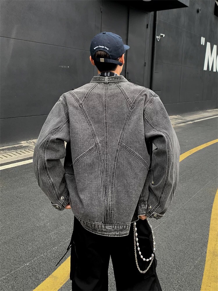 XK 3002 Cowboy Coat: Stylish, Versatile, and Comfortable for All Body Types - 图片 4