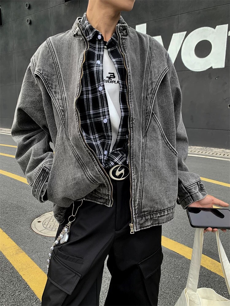 XK 3002 Cowboy Coat: Stylish, Versatile, and Comfortable for All Body Types - 图片 5