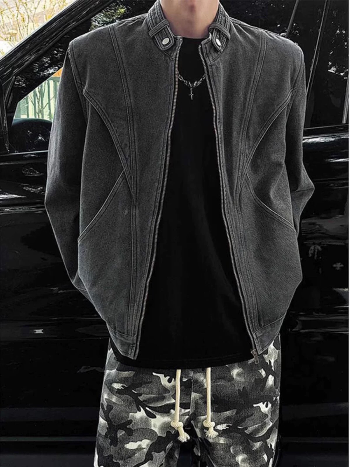 XK 3002 Cowboy Coat: Stylish, Versatile, and Comfortable for All Body Types - 图片 6