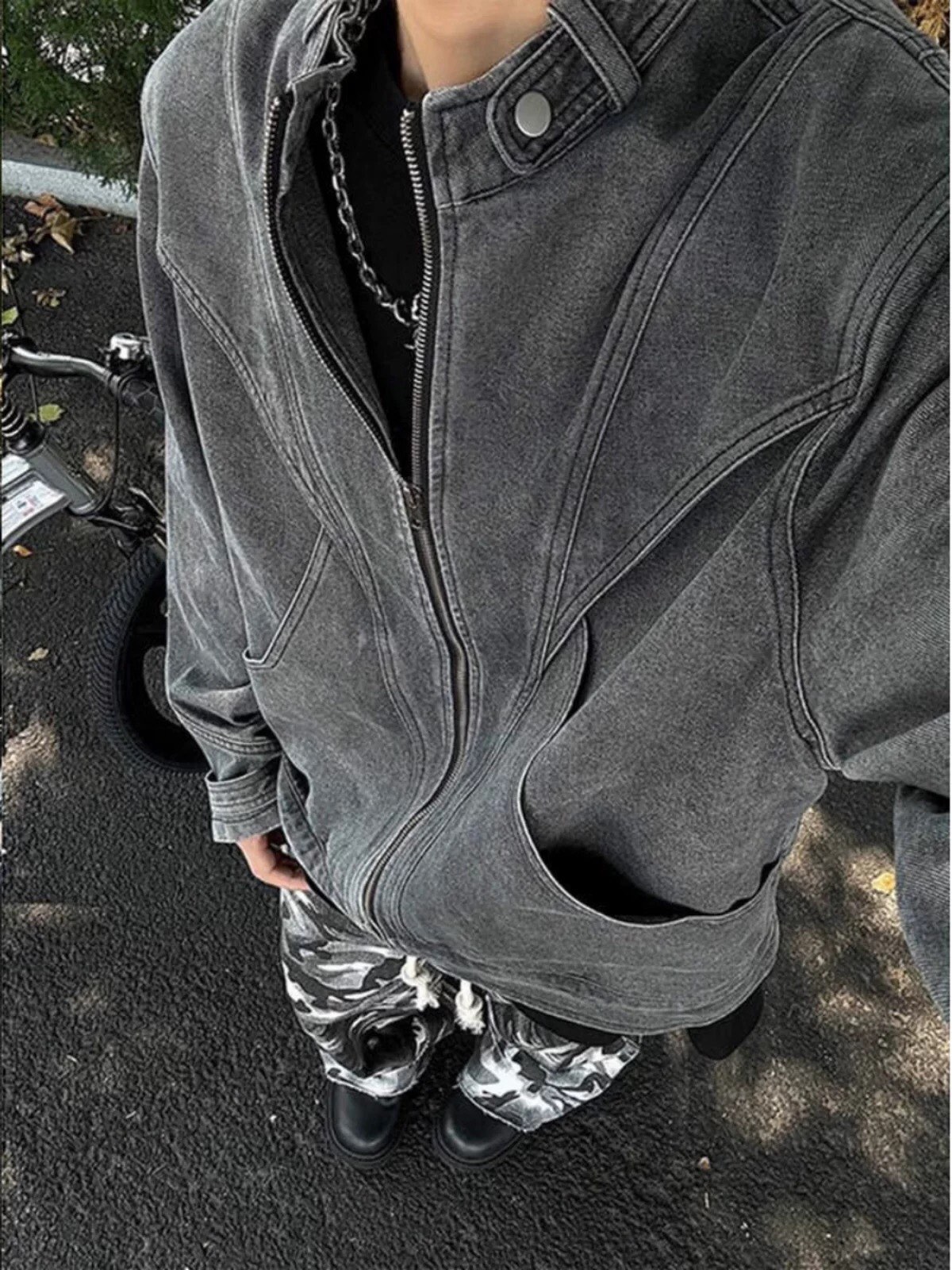 XK 3002 Cowboy Coat: Stylish, Versatile, and Comfortable for All Body Types - 图片 7