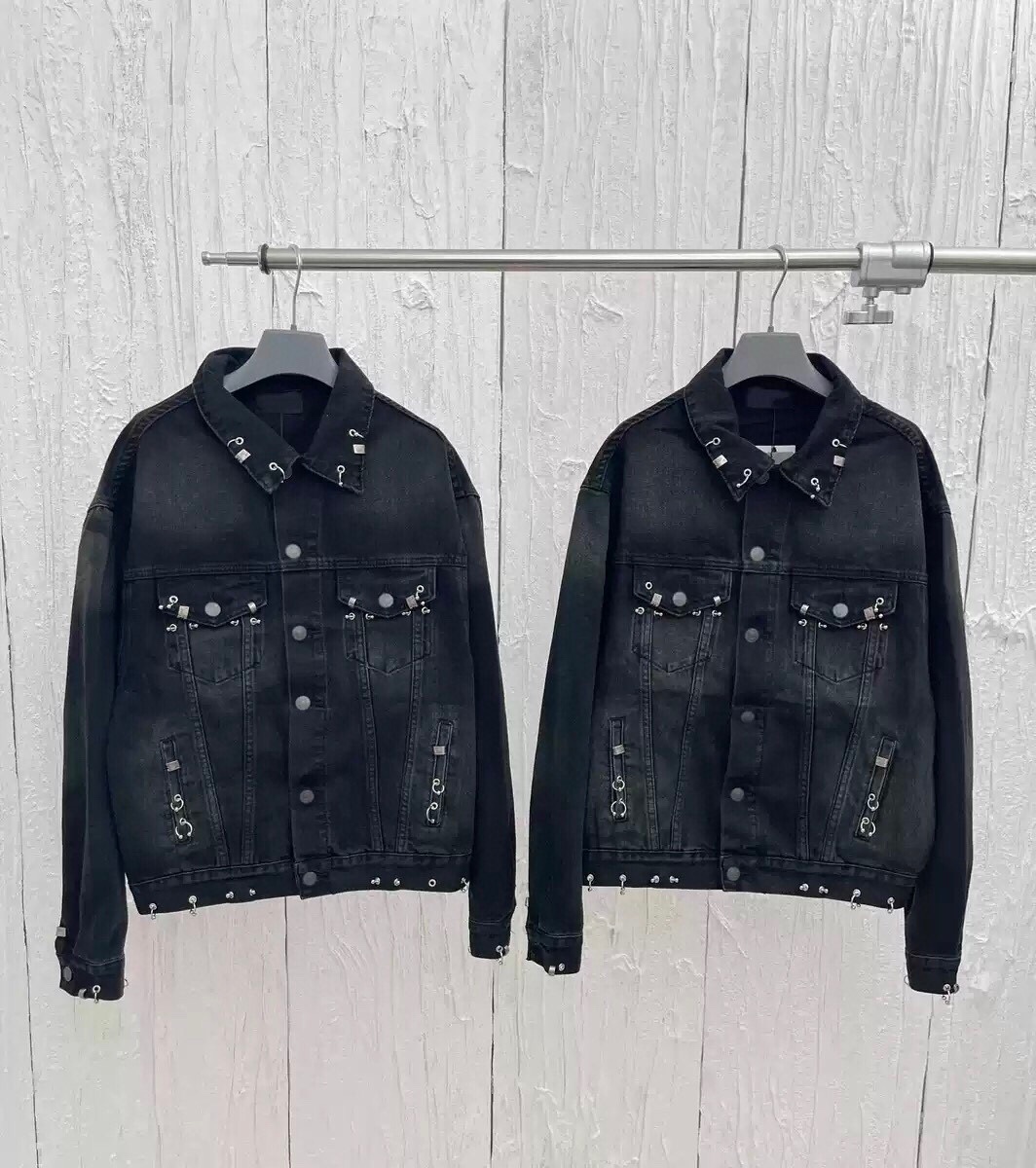 American Heavy-Worker Cowboy Coat for All Seasons – Black, Sizes S-XXXL