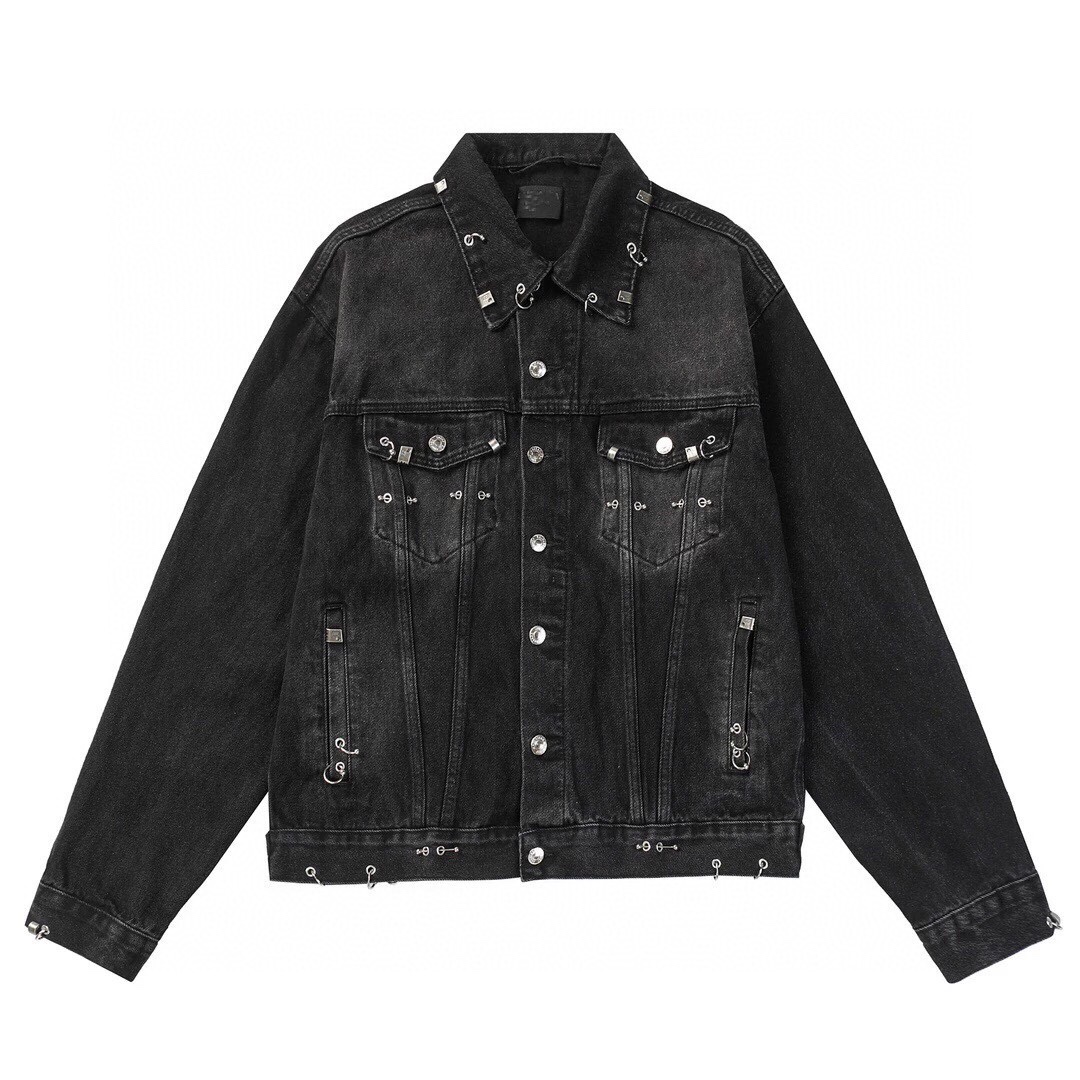 American Heavy-Worker Cowboy Coat for All Seasons – Black, Sizes S-XXXL - 图片 4
