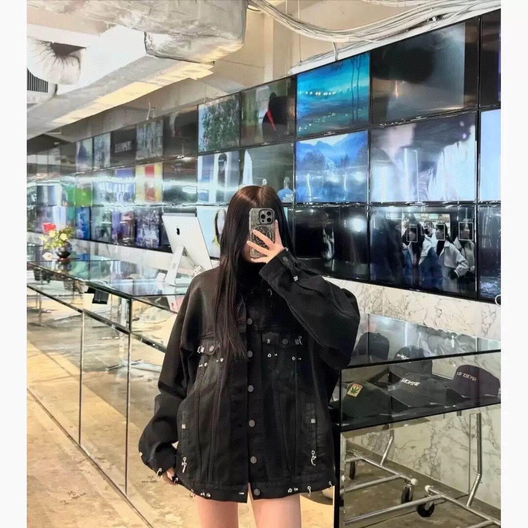 American Heavy-Worker Cowboy Coat for All Seasons – Black, Sizes S-XXXL - 图片 7