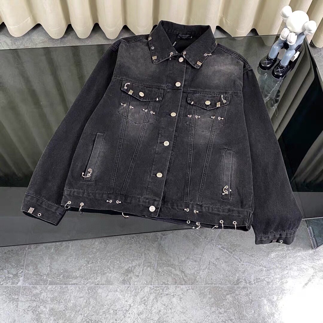 American Heavy-Worker Cowboy Coat for All Seasons – Black, Sizes S-XXXL - 图片 8