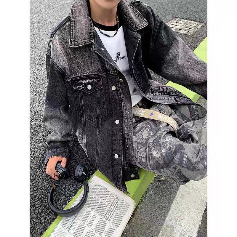 High-Tech Water Wash Cowboy Coats for All Seasons – Black, Sizes S-XXXL - 图片 8