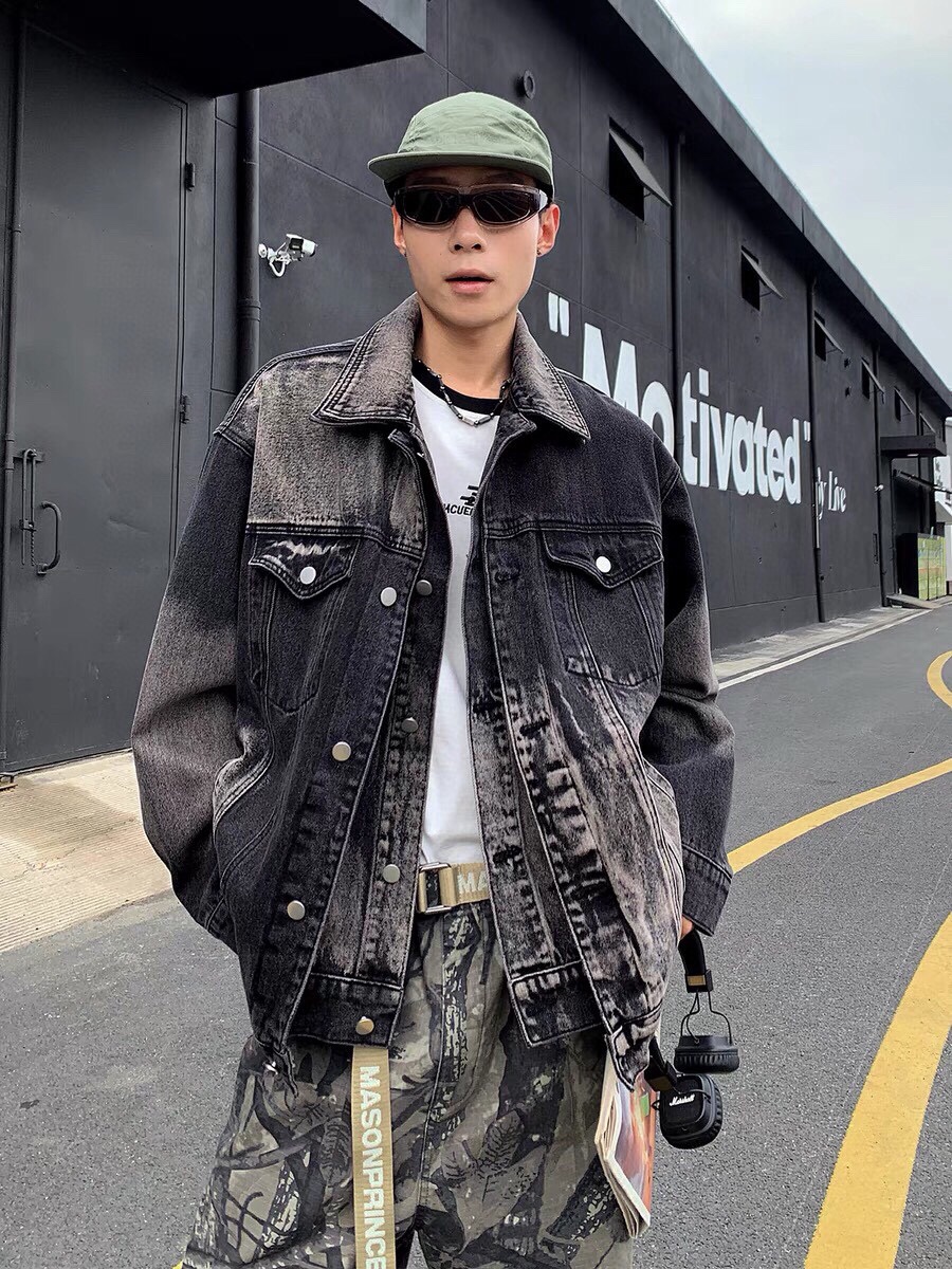 High-Tech Water Wash Cowboy Coats for All Seasons – Black, Sizes S-XXXL - 图片 3