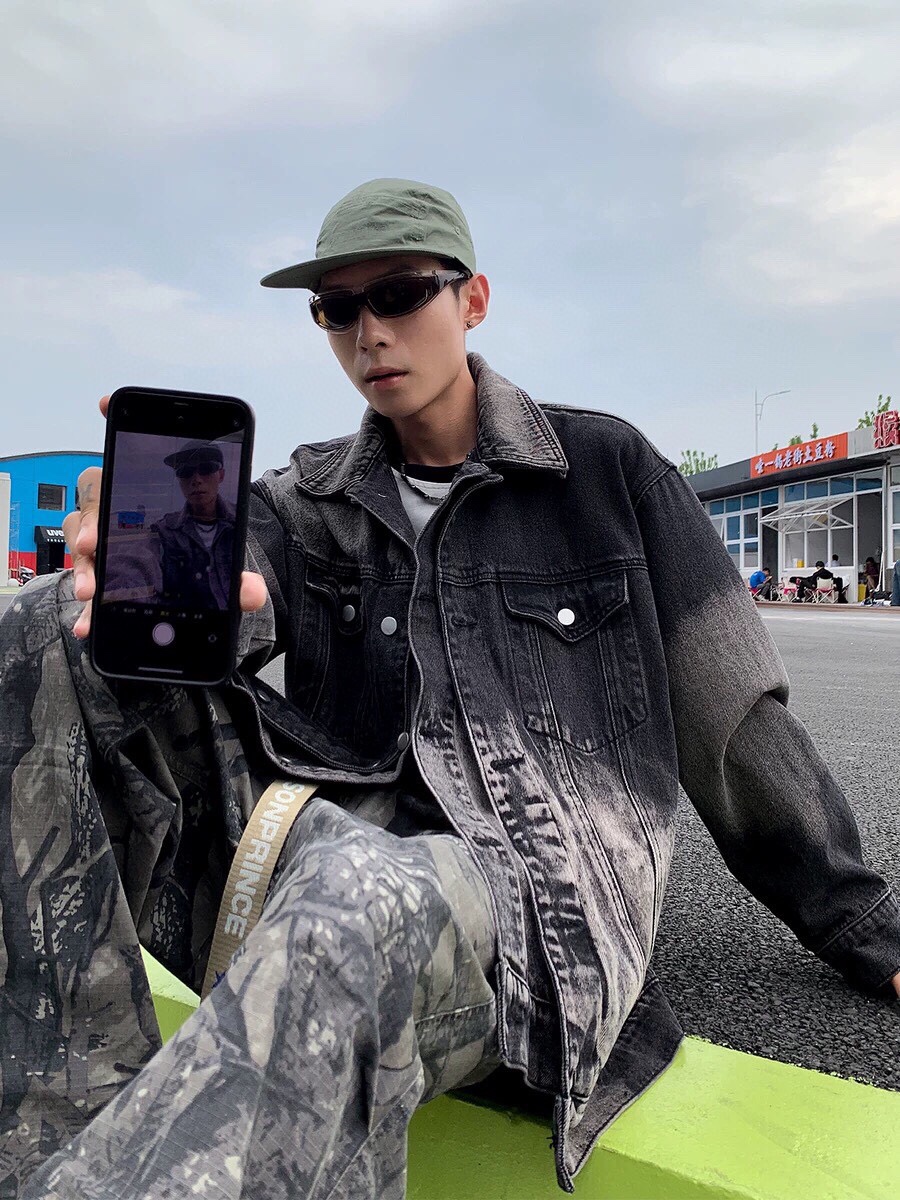 High-Tech Water Wash Cowboy Coats for All Seasons – Black, Sizes S-XXXL - 图片 4