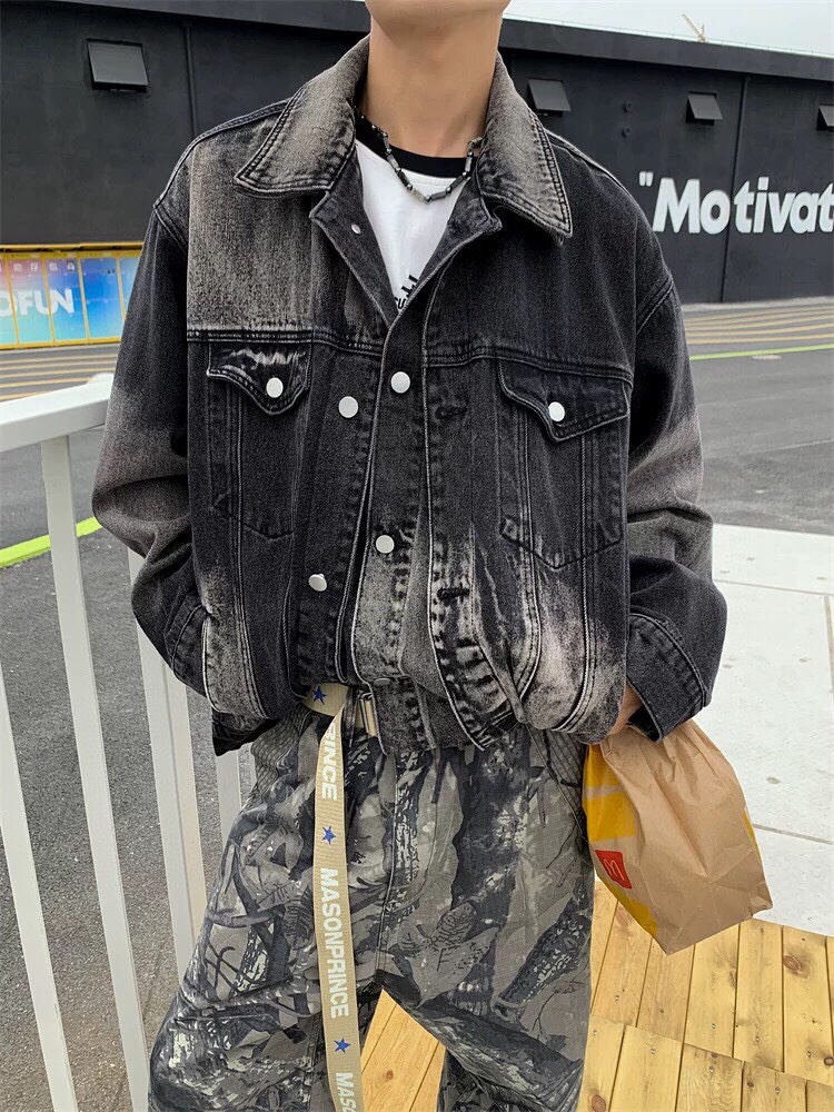 High-Tech Water Wash Cowboy Coats for All Seasons – Black, Sizes S-XXXL - 图片 5