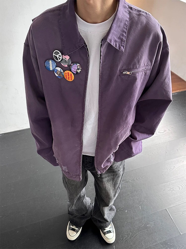 Y-Y-X-K-3045 Cowboy Coats: Stylish Design, Versatile Fit for All Sizes - 图片 4