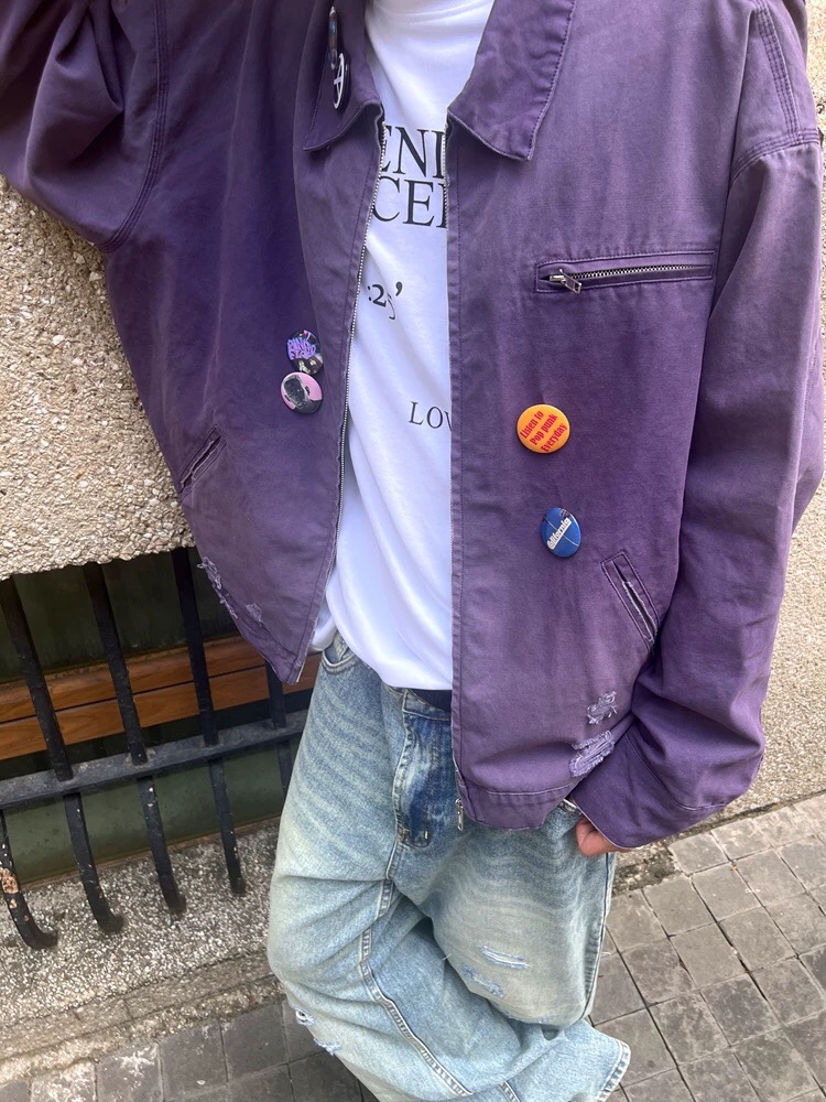 Y-Y-X-K-3045 Cowboy Coats: Stylish Design, Versatile Fit for All Sizes - 图片 2
